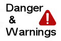 Port Arthur Danger and Warnings